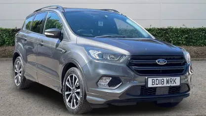 Begagnad Ford Kuga ST-Line 150 HK (110 kW) 2018 Grå SUV