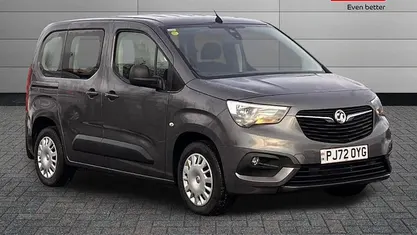Used 2022 Vauxhall Combo Edition Estate | £15,699 (Fair price)