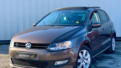 Brown Used 2013 VW Polo Edition Hatchback | £5,250 (Fair price)