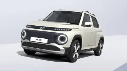 Używany Hyundai Inster 85 kW (116 KM) 2025 Beżowy Hatchback