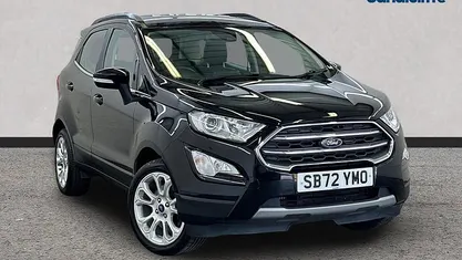 Used Ford Ecosport Titanium 125 HP (91 kW) 2022 SUV