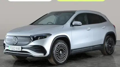 Used Mercedes EQA350 AMG line 214 kW (292 HP) 2023 Silver SUV
