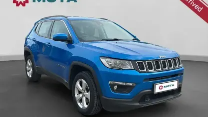 Used Jeep Compass Longitude 170 HP (125 kW) 2021 Blue SUV