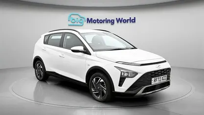 Used Hyundai Bayon SE 101 HP (74 kW) 2023 White SUV