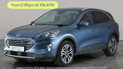 Used 2021 Ford Kuga Titanium SUV | £13,509 (Fair price)