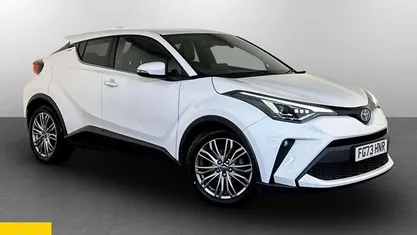 Used Toyota C-HR 122 HP (89 kW) 2023 SUV