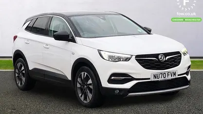 Used Vauxhall Grandland X SRi 131 HP (96 kW) 2020 SUV