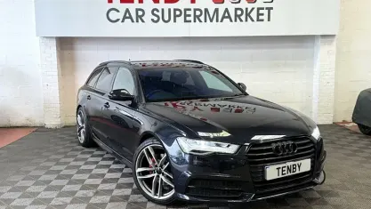 Used Audi A6 Black Edition 190 HP (139 kW) 2018 Estate