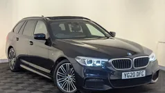 Used 2020 BMW 520 M Sport Estate | £17,995 (Fair price)