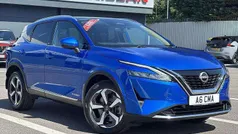 Blue Used 2023 Nissan Qashqai N-Connecta SUV | £24,000 (Fair price)