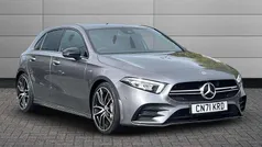 Used 2021 Mercedes A35 AMG Premium Hatchback | £27,450 (Fair price)