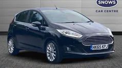 Used 2017 Ford Fiesta Titanium X Hatchback | £8,793 (Fair price)