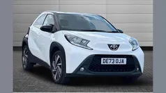White Used 2023 Toyota Aygo Hatchback | £13,395 (Fair price)