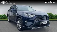 Used 2021 Toyota RAV4 Hybrid SUV | £25,620 (Fair price)