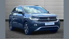 Smokey grey Used 2022 VW T-Cross Black Edition SUV | £18,495 (Fair price)
