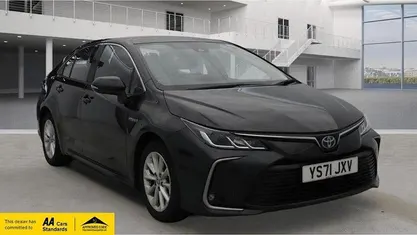 Used Toyota Corolla 122 HP (89 kW) 2022 Sedan