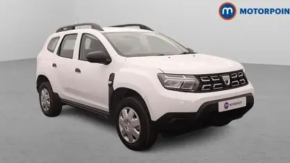 Used Dacia Duster Essentiel 91 HP (66 kW) 2022 White SUV