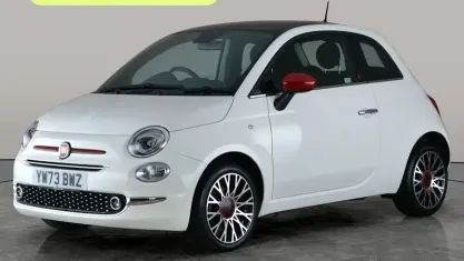 Used Fiat 500 Red 70 HP (51 kW) 2022 White Hatchback