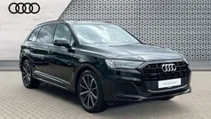 Black Used 2021 Audi Q7 Black Edition SUV | £43,064 (Fair price)