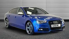 Blue Used 2016 Audi S5 Black Edition Hatchback | £17,395 (Fair price)