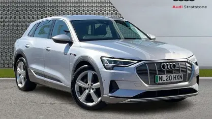 Used Audi e-tron Design 230 kW (313 HP) 2022 SUV