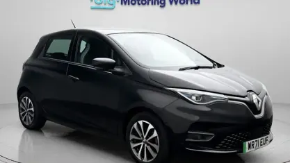Used Renault Zoe GT-Line 100 kW (136 HP) 2021 Black Hatchback