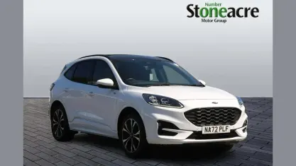 Used Ford Kuga ST-Line X 225 HP (165 kW) 2022 White SUV
