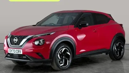 Used Nissan Juke N-Connecta 114 HP (83 kW) 2023 Red SUV