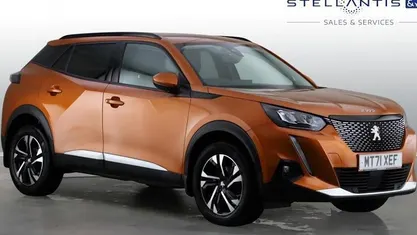 Used 2021 Peugeot 2008 Allure Premium SUV | £12,817 (Fair price)