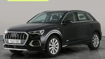 Used Audi Q3 Comfort 150 HP (110 kW) 2022 Black SUV