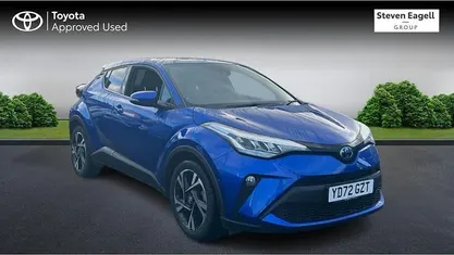 Used 2023 Toyota C-HR Design SUV | £20,798 (Fair price)