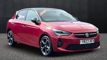 Red Used 2023 Vauxhall Corsa Ultimate Hatchback | £14,595 (Fair price)