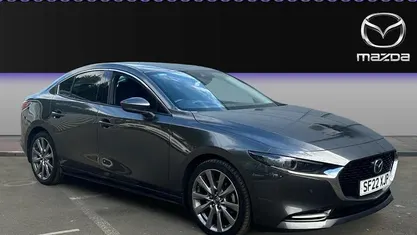 Begagnad Mazda 3 Inclusive 186 HK (136 kW) 2022 Sedan