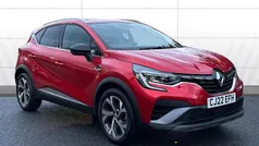 Red Used 2022 Renault Captur R.S. SUV | £17,500 (Fair price)