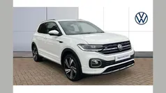 White Used 2020 VW T-Cross R-line SUV | £15,585 (Fair price)