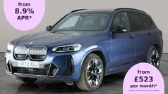 Used 2024 BMW iX3 M Sport SUV | £33,078 (Good price)