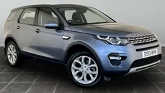 Blue Used 2019 Land Rover Discovery Sport HSE SUV | £19,595 (Fair price)