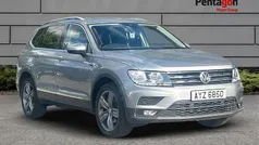 Silver Used 2021 VW Tiguan Allspace Match SUV | £19,900 (Super price)