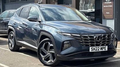 Gebraucht Hyundai Tucson Ultimate 230 PS (169 kW) 2024 SUV