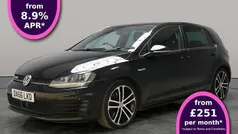Black Used 2016 VW Golf VII GTD Hatchback | £14,216 (Fair price)