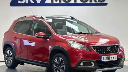 Used Peugeot 2008 Allure Premium 82 HP (60 kW) 2018 Red SUV