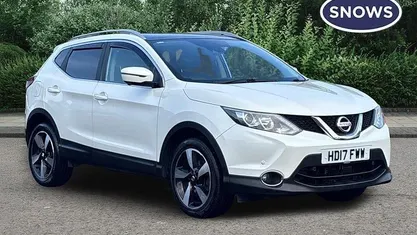 Used Nissan Qashqai N-Connecta 116 HP (85 kW) 2017 SUV