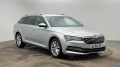 Silver Used 2021 Skoda Superb SE Technology Estate | £17,953 (Fair price)