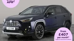 Used 2022 Toyota RAV4 Hybrid SUV | £26,769 (Good price)