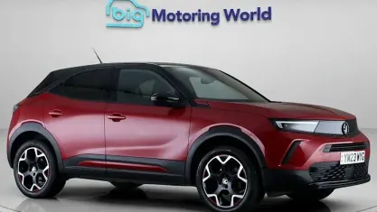 Used Vauxhall Mokka S 136 HP (100 kW) 2023 Red SUV