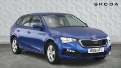 Blue Used 2019 Skoda Scala SE Hatchback | £12,459 (Fair price)