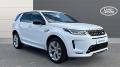 White Used 2021 Land Rover Discovery Sport R-Dynamic SUV | £20,987 (Fair price)