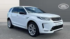 White Used 2021 Land Rover Discovery Sport R-Dynamic SUV | £20,893 (Fair price)