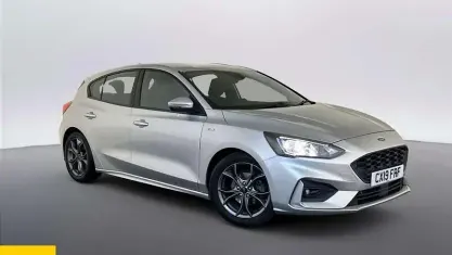 Używany Ford Focus ST-Line 125 KM (91 kW) 2020 Hatchback