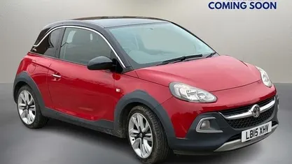 Used 2015 Vauxhall Adam Rocks Rocks Hatchback | £6,350 (Good price)